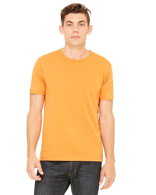 Bella+Canvas 3001C - t-shirt jersey unisexe à manches courtes