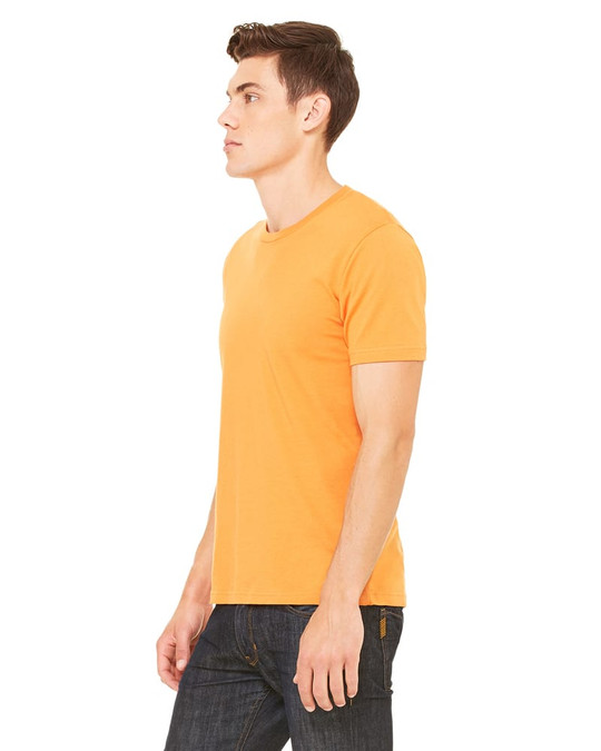 Bella+Canvas 3001C - t-shirt jersey unisexe à manches courtes