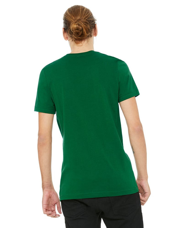 Bella+Canvas 3001C - t-shirt jersey unisexe à manches courtes