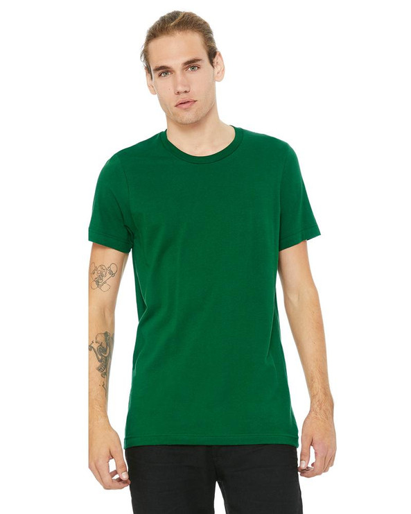 Bella+Canvas 3001C - t-shirt jersey unisexe à manches courtes