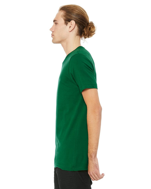 Bella+Canvas 3001C - t-shirt jersey unisexe à manches courtes