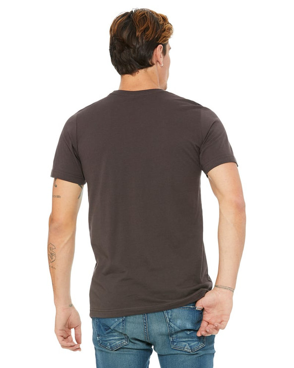 Bella+Canvas 3001C - t-shirt jersey unisexe à manches courtes