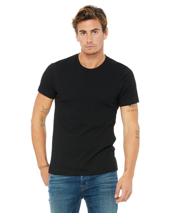 Bella+Canvas 3001C - t-shirt jersey unisexe à manches courtes
