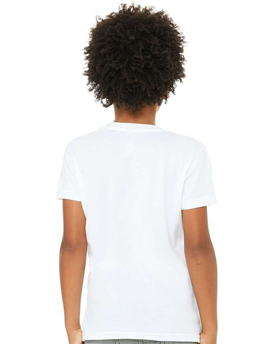 Bella+Canvas 3001Y - t-shirt pour enfant jersey à manches courtes