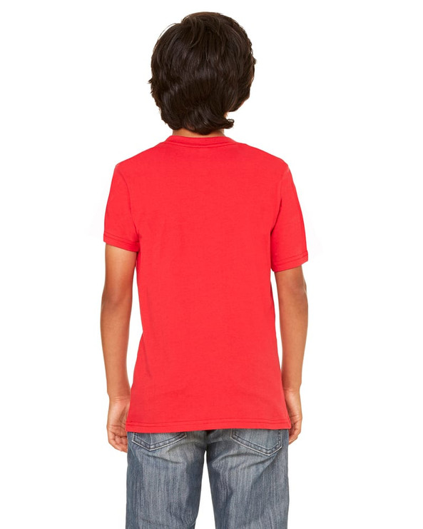 Bella+Canvas 3001Y - Youth Jersey Short-Sleeve T-Shirt