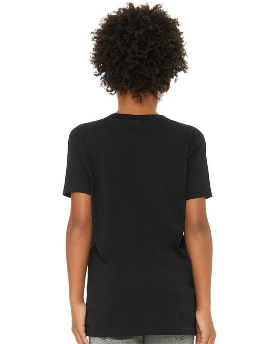 Bella+Canvas 3001Y - Youth Jersey Short-Sleeve T-Shirt