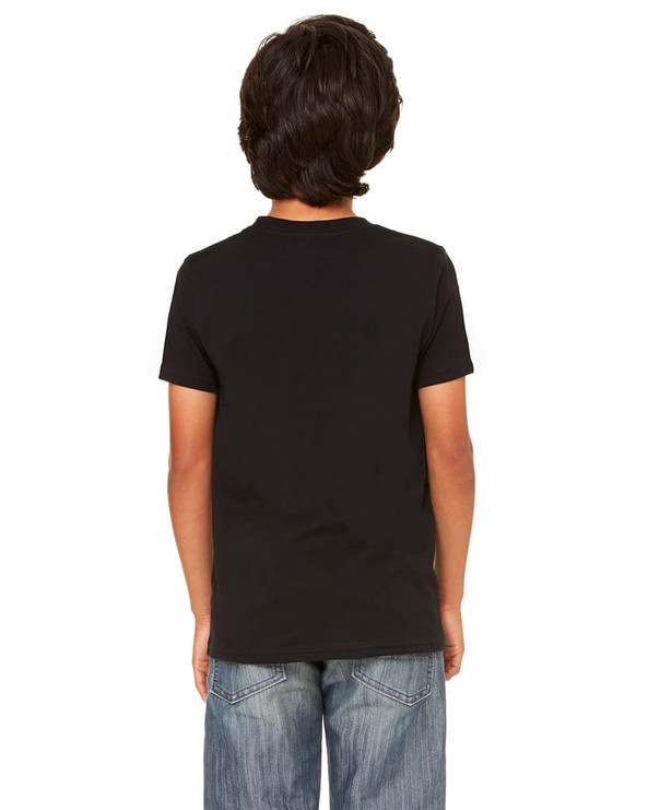 Bella+Canvas 3001Y - t-shirt pour enfant jersey à manches courtes