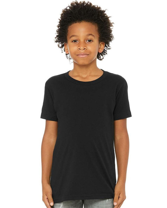 Bella+Canvas 3001Y - Youth Jersey Short-Sleeve T-Shirt