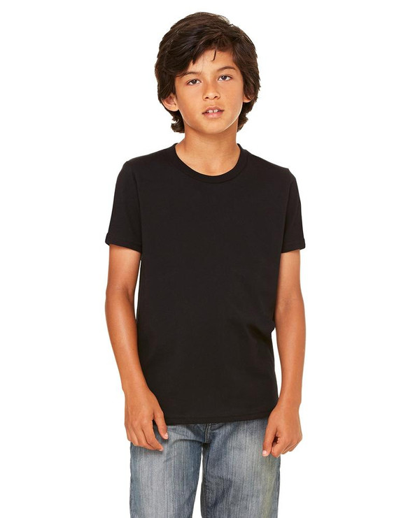 Bella+Canvas 3001Y - t-shirt pour enfant jersey à manches courtes