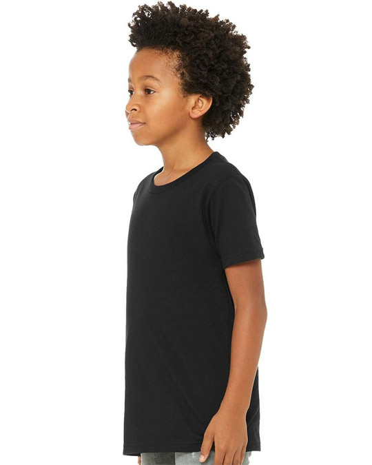Bella+Canvas 3001Y - Youth Jersey Short-Sleeve T-Shirt
