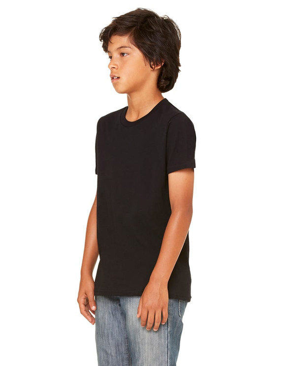 Bella+Canvas 3001Y - t-shirt pour enfant jersey à manches courtes