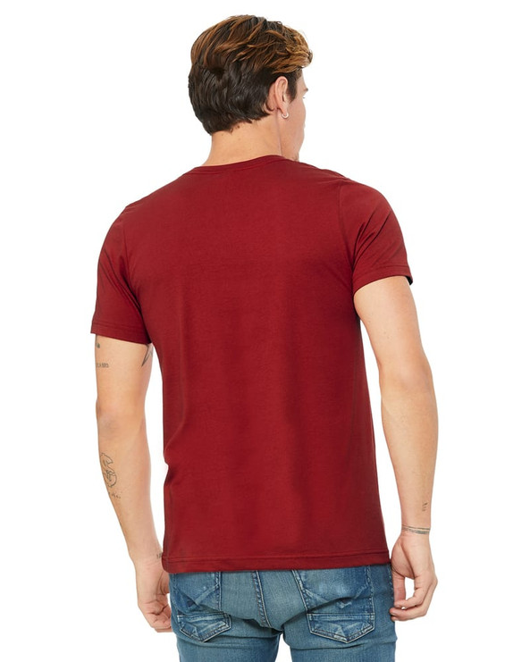 Bella+Canvas 3005 - Unisex Jersey Short-Sleeve V-Neck T-Shirt