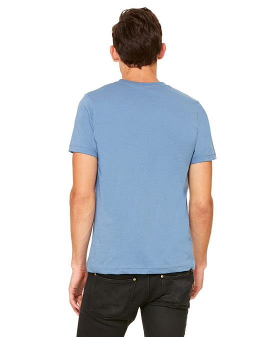 Bella+Canvas 3005 - Camiseta de Manga Corta con Cuello en V Unisex