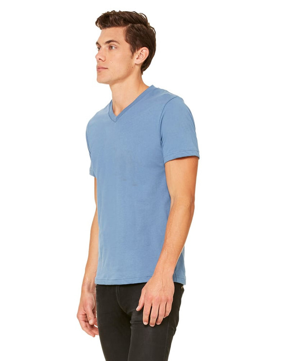 Bella+Canvas 3005 - Unisex Jersey Short-Sleeve V-Neck T-Shirt