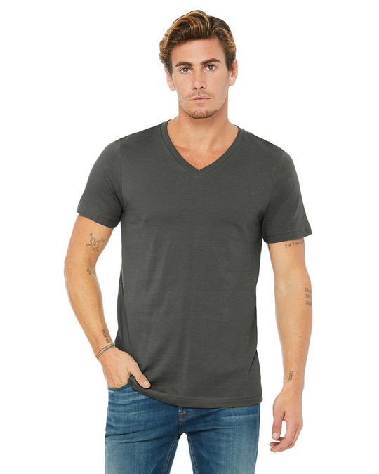 Bella+Canvas 3005 - Camiseta de Manga Corta con Cuello en V Unisex