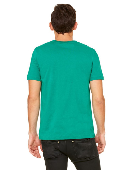 Bella+Canvas 3005 - Camiseta de Manga Corta con Cuello en V Unisex