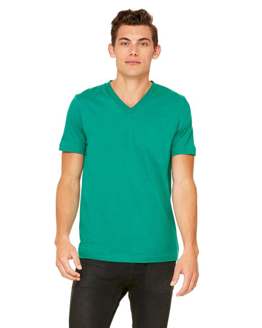Bella+Canvas 3005 - Camiseta de Manga Corta con Cuello en V Unisex