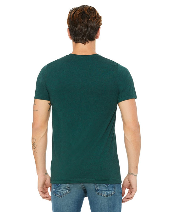 Bella+Canvas 3413C - t-shirt unisexe Triblend à manches courtes