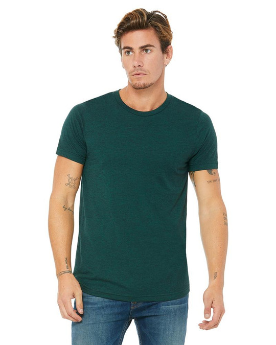 Bella+Canvas 3413C - t-shirt unisexe Triblend à manches courtes