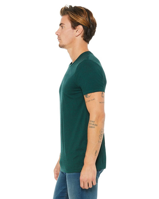 Bella+Canvas 3413C - t-shirt unisexe Triblend à manches courtes