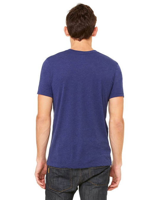 Bella+Canvas 3413C - t-shirt unisexe Triblend à manches courtes