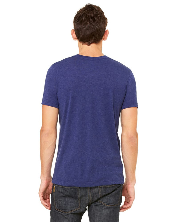 Bella+Canvas 3413C - t-shirt unisexe Triblend à manches courtes