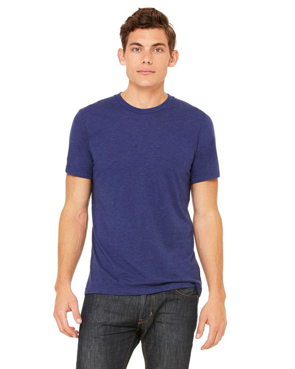 Bella+Canvas 3413C - t-shirt unisexe Triblend à manches courtes