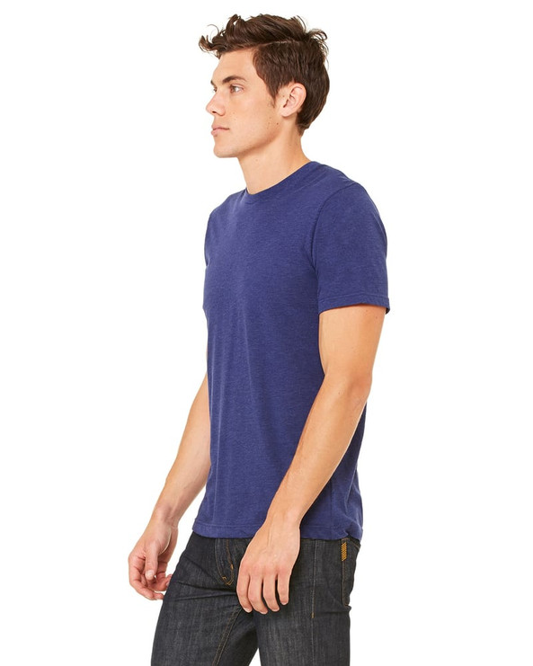 Bella+Canvas 3413C - t-shirt unisexe Triblend à manches courtes
