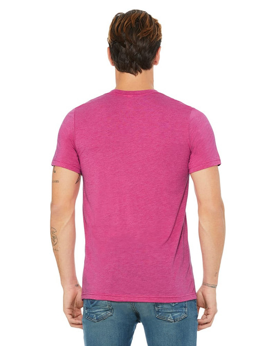 Bella+Canvas 3413C - t-shirt unisexe Triblend à manches courtes