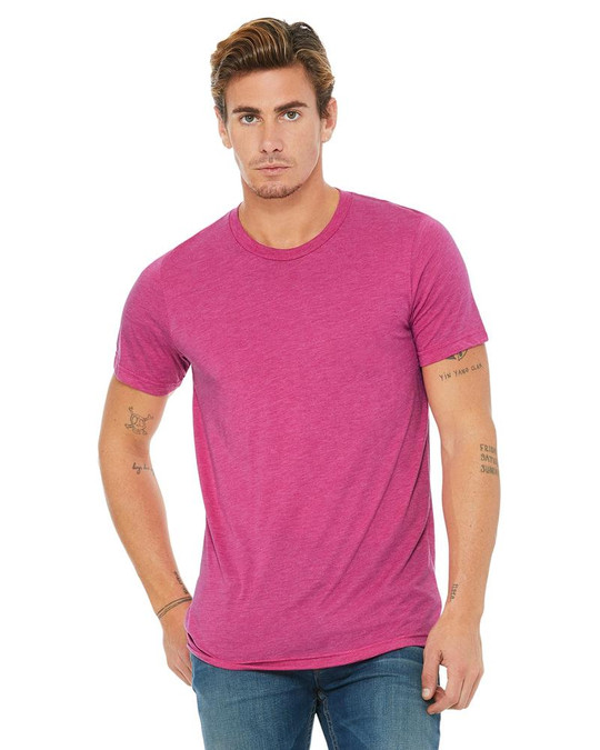 Bella+Canvas 3413C - t-shirt unisexe Triblend à manches courtes