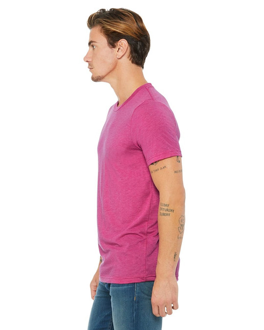 Bella+Canvas 3413C - t-shirt unisexe Triblend à manches courtes