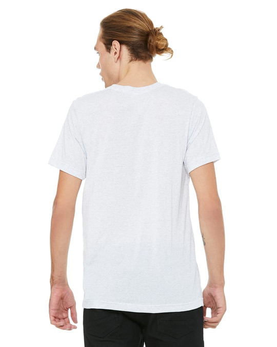 Bella+Canvas 3413C - t-shirt unisexe Triblend à manches courtes