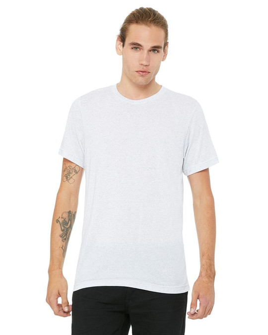 Bella+Canvas 3413C - t-shirt unisexe Triblend à manches courtes