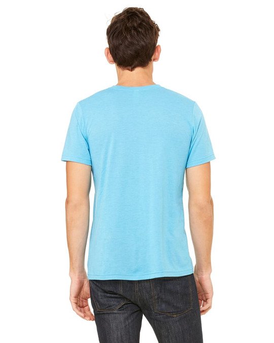 Bella+Canvas 3413C - t-shirt unisexe Triblend à manches courtes
