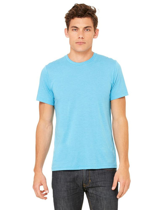Bella+Canvas 3413C - t-shirt unisexe Triblend à manches courtes