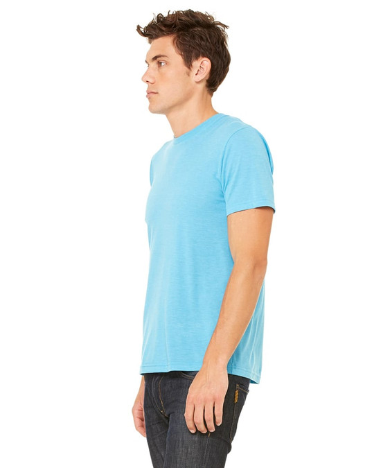 Bella+Canvas 3413C - t-shirt unisexe Triblend à manches courtes