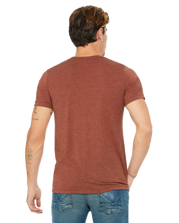 Bella+Canvas 3413C - t-shirt unisexe Triblend à manches courtes