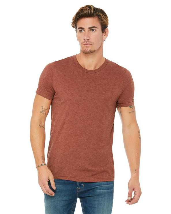 Bella+Canvas 3413C - t-shirt unisexe Triblend à manches courtes