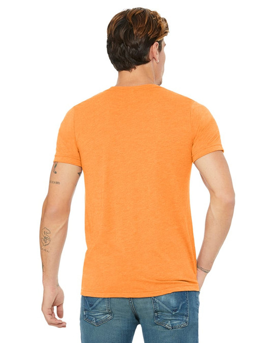 Bella+Canvas 3413C - t-shirt unisexe Triblend à manches courtes