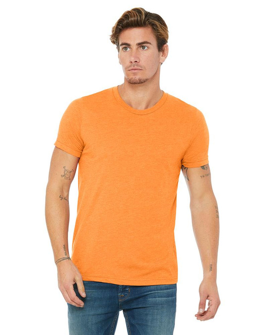 Bella+Canvas 3413C - t-shirt unisexe Triblend à manches courtes