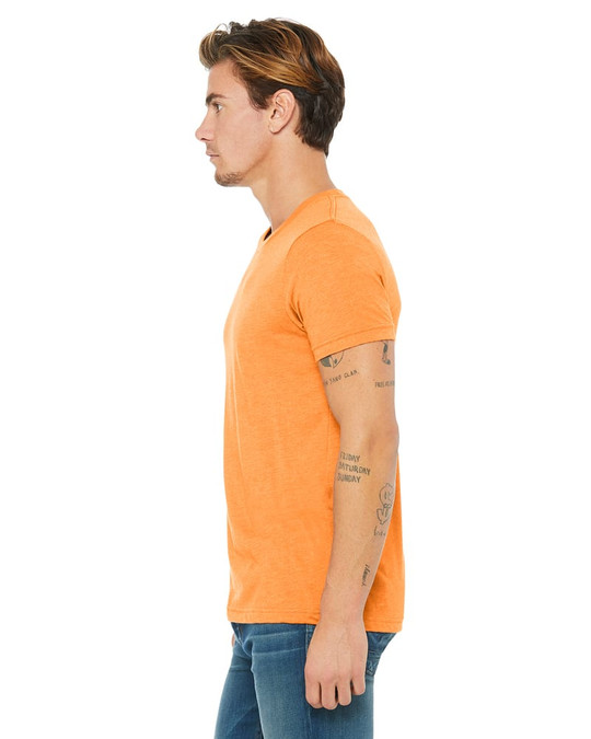 Bella+Canvas 3413C - t-shirt unisexe Triblend à manches courtes
