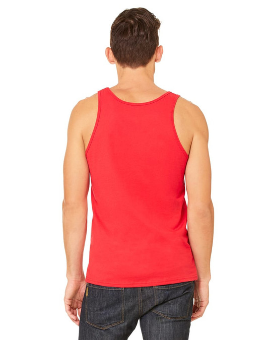 Bella+Canvas 3480 - Camiseta sin mangas de jersey unisex