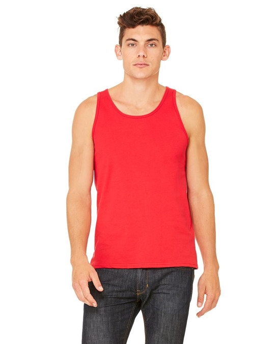 Bella+Canvas 3480 - Camiseta sin mangas de jersey unisex