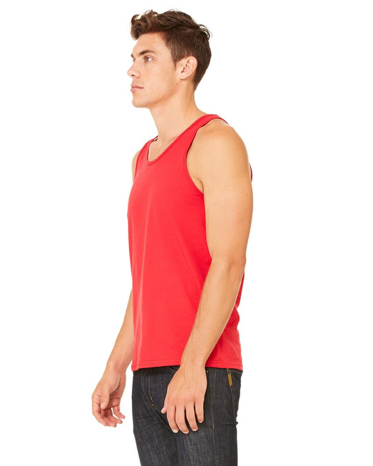 Bella+Canvas 3480 - Camiseta sin mangas de jersey unisex