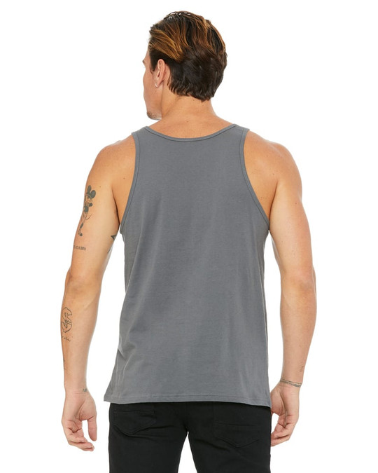 Bella+Canvas 3480 - Camiseta sin mangas de jersey unisex