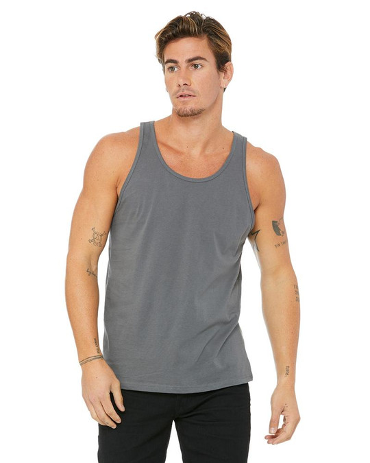 Bella+Canvas 3480 - Camiseta sin mangas de jersey unisex