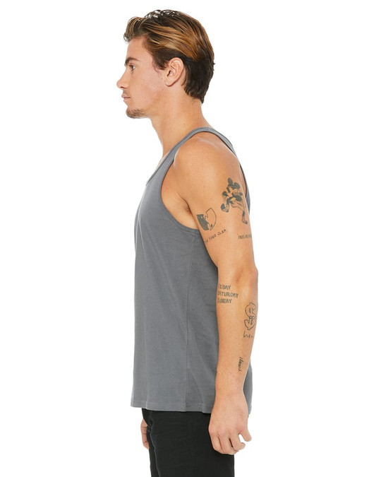 Bella+Canvas 3480 - Camiseta sin mangas de jersey unisex
