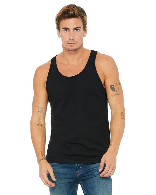 Bella+Canvas 3480 - Unisex Jersey Jersey Tank