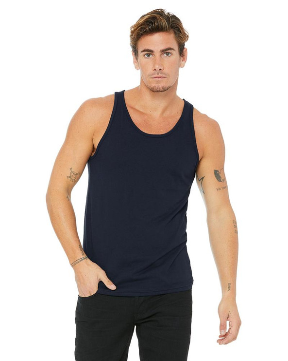 Bella+Canvas 3480 - Unisex Jersey Jersey Tank