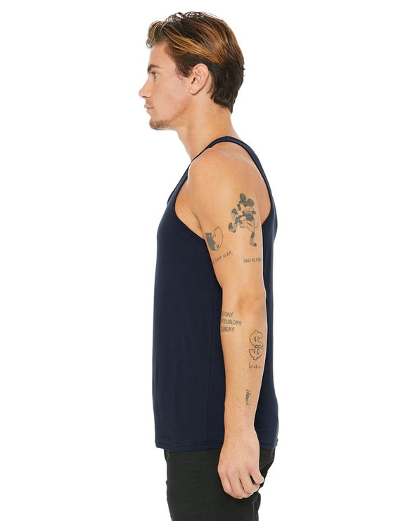 Bella+Canvas 3480 - Unisex Jersey Jersey Tank